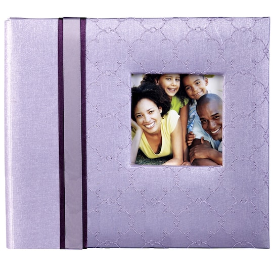 6 Pack: Lavender Cloud Scrapbook Album by Recollections®